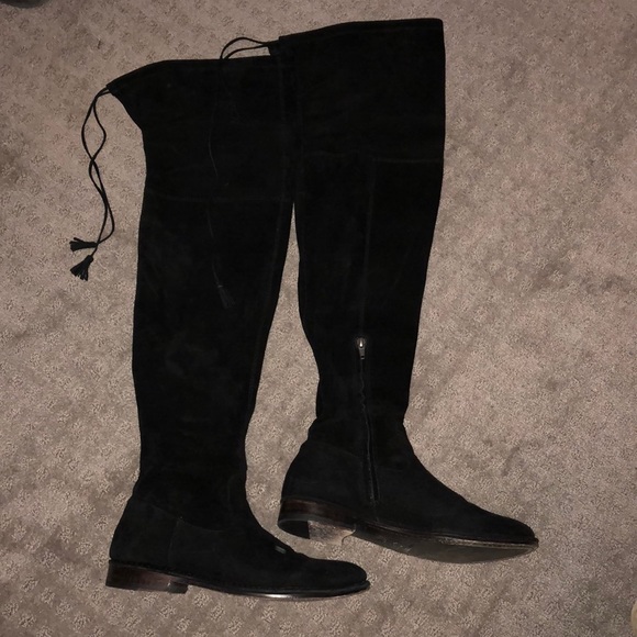 frye thigh high boots